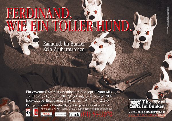Ferdinand. Wie ein toller Hund